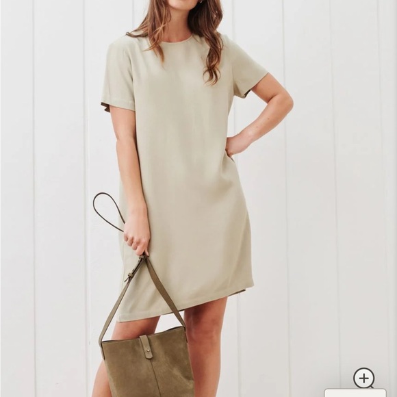 JENNI KAYNE | Palmer Dress Color Willow - Picture 2 of 9